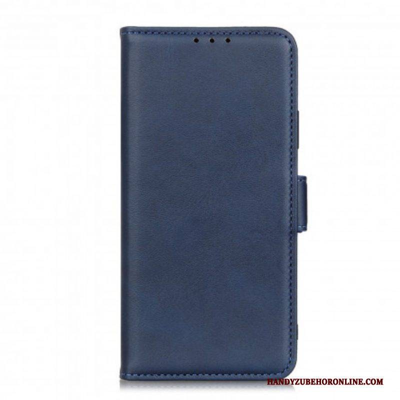 Flip Case Für Xiaomi Redmi Note 10 / 10S Flip Case Doppelte Klappe