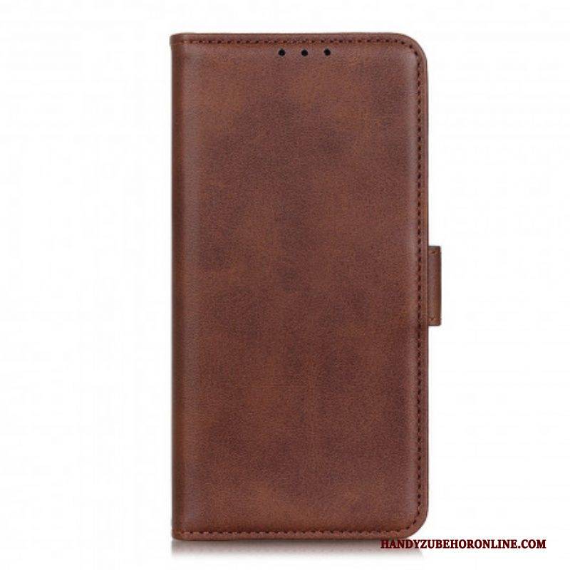 Flip Case Für Xiaomi Redmi Note 10 / 10S Flip Case Doppelte Klappe