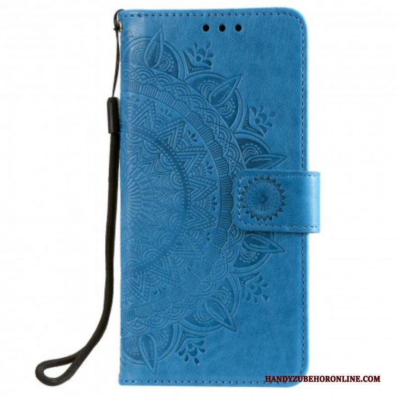 Flip Case Für Xiaomi Redmi Note 10 / 10S Sonnenmandala