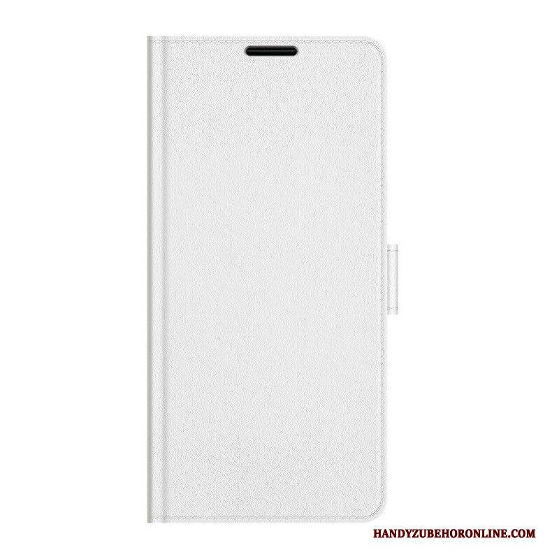 Flip Case Für Xiaomi Redmi Note 10 5G Einfarbig