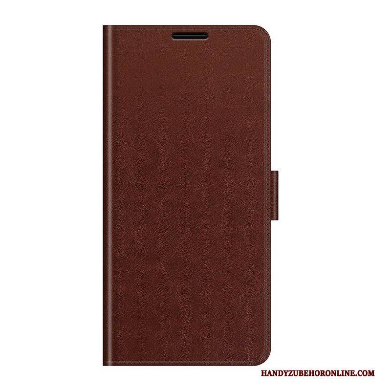 Flip Case Für Xiaomi Redmi Note 10 5G Einfarbig