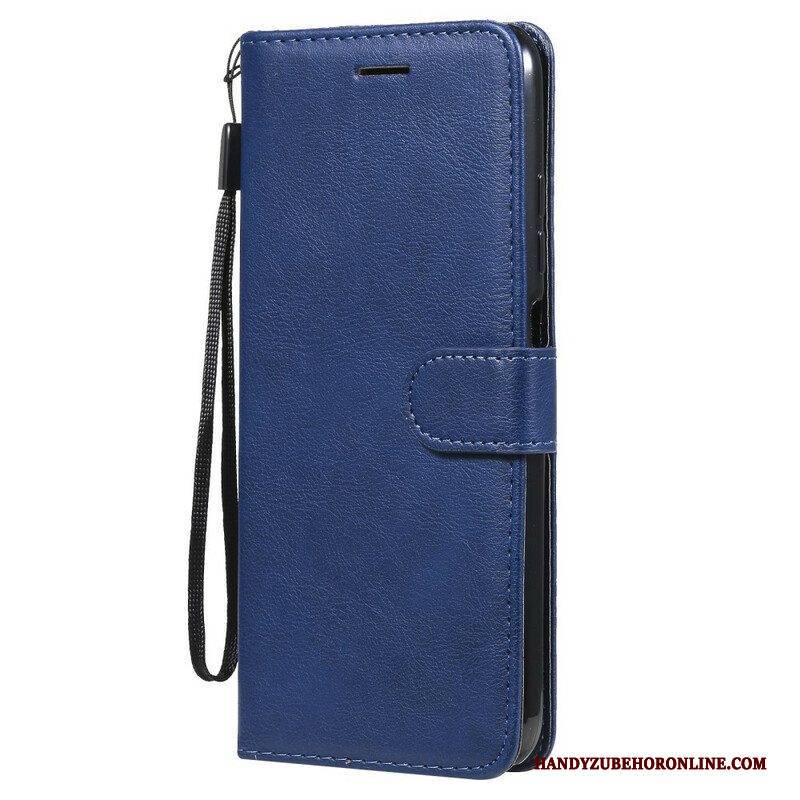 Flip Case Für Xiaomi Redmi Note 10 5G Einfarbig