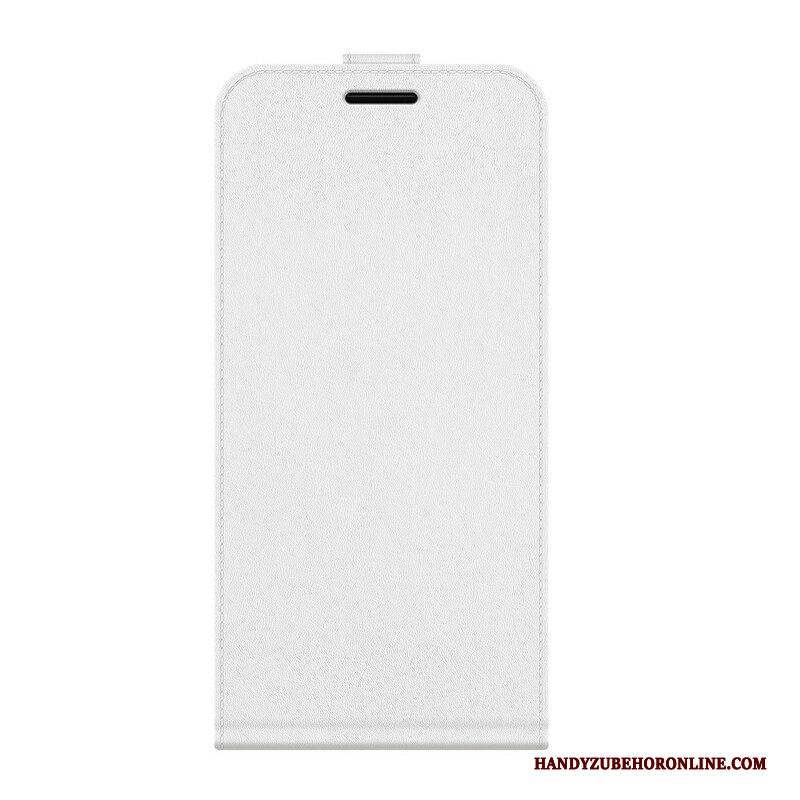 Flip Case Für Xiaomi Redmi Note 10 5G Flip Case Vertikale Klappe