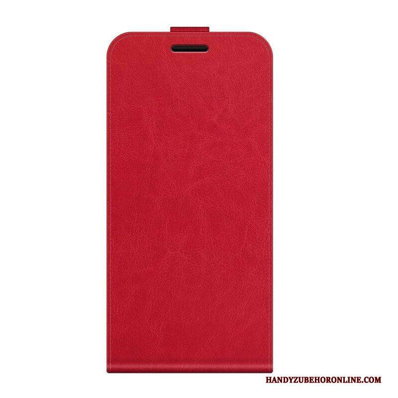 Flip Case Für Xiaomi Redmi Note 10 5G Flip Case Vertikale Klappe