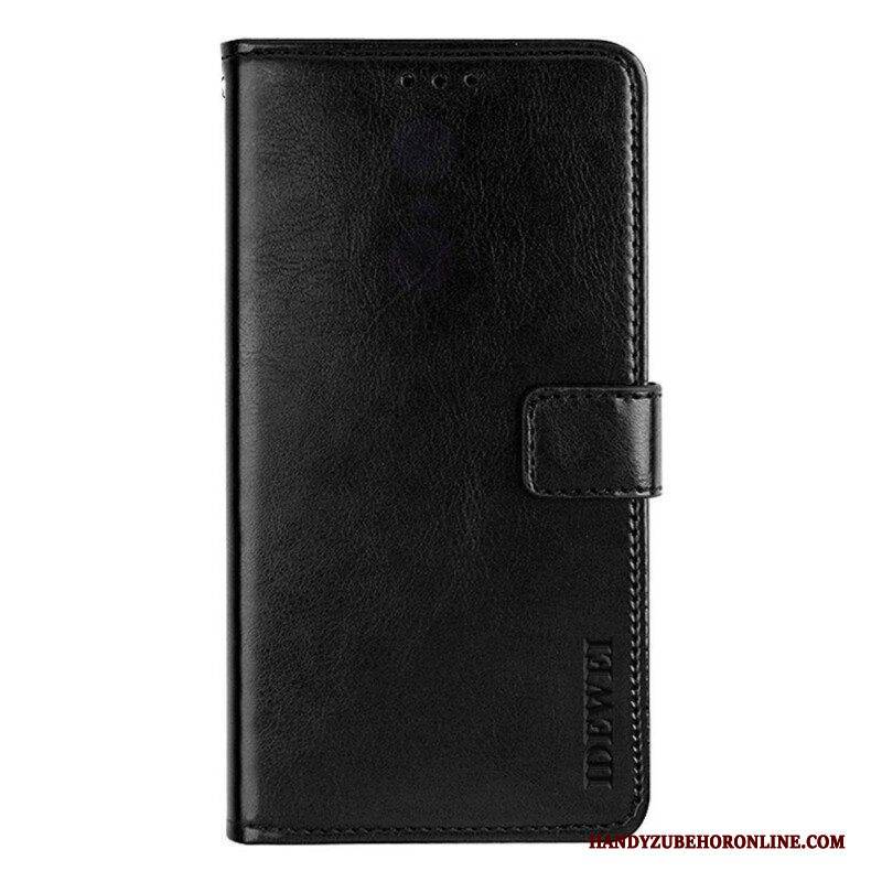 Flip Case Für Xiaomi Redmi Note 10 5G Idewei