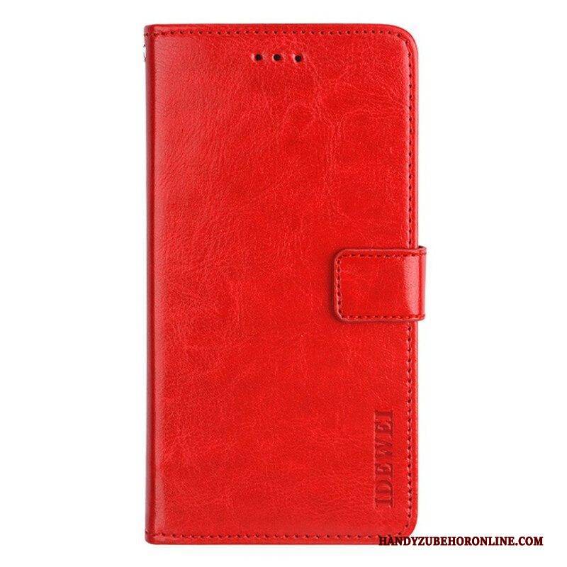 Flip Case Für Xiaomi Redmi Note 10 5G Idewei