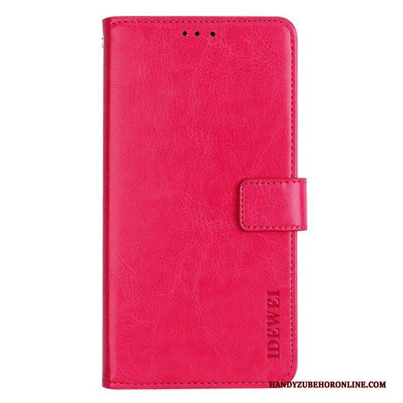 Flip Case Für Xiaomi Redmi Note 10 5G Idewei