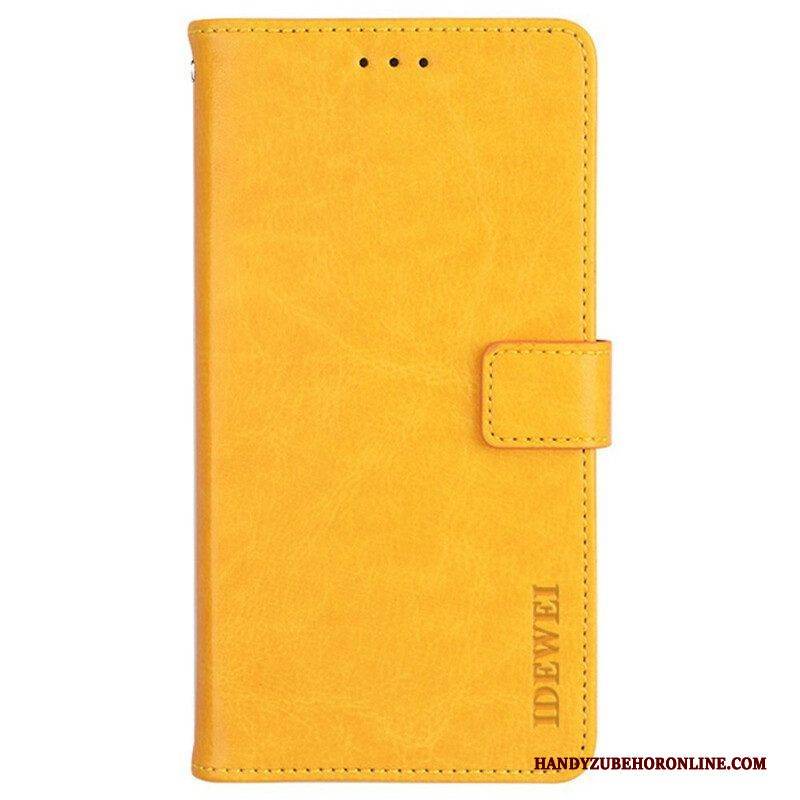 Flip Case Für Xiaomi Redmi Note 10 5G Idewei