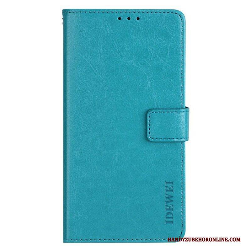 Flip Case Für Xiaomi Redmi Note 10 5G Idewei