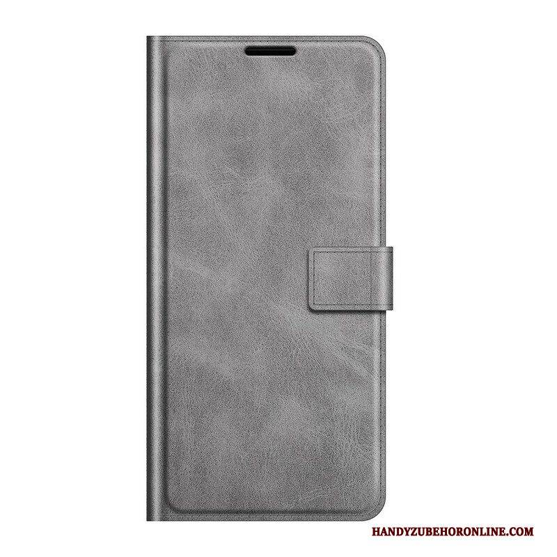 Flip Case Für Xiaomi Redmi Note 10 5G Leder-styling