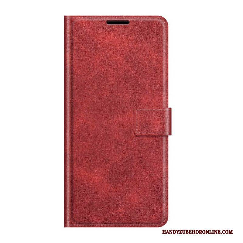 Flip Case Für Xiaomi Redmi Note 10 5G Leder-styling