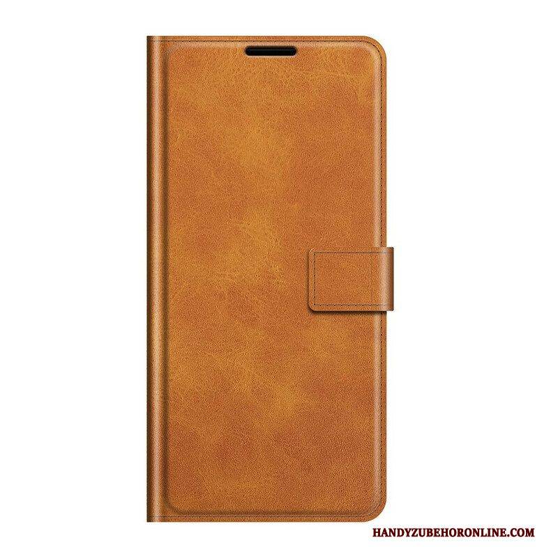 Flip Case Für Xiaomi Redmi Note 10 5G Leder-styling