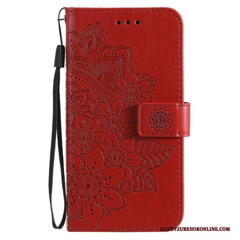 Flip Case Für Xiaomi Redmi Note 10 5G Mandala