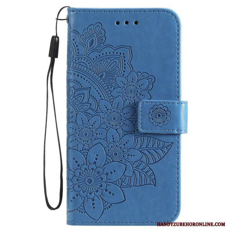 Flip Case Für Xiaomi Redmi Note 10 5G Mandala