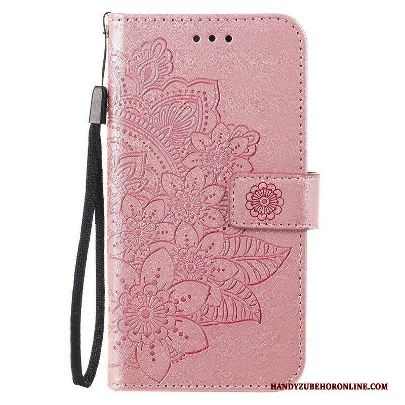 Flip Case Für Xiaomi Redmi Note 10 5G Mandala