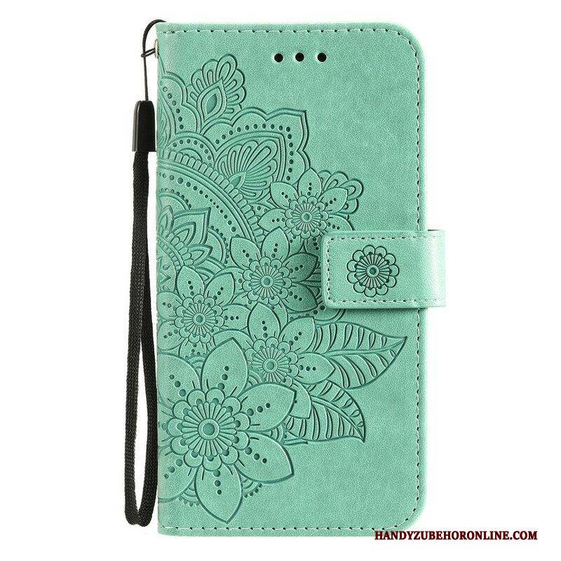 Flip Case Für Xiaomi Redmi Note 10 5G Mandala