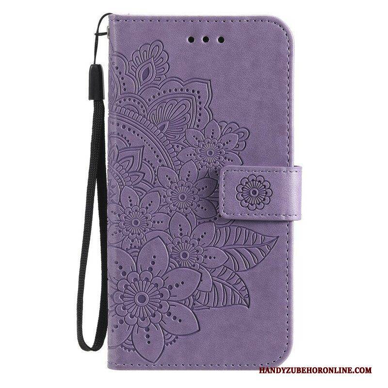 Flip Case Für Xiaomi Redmi Note 10 5G Mandala