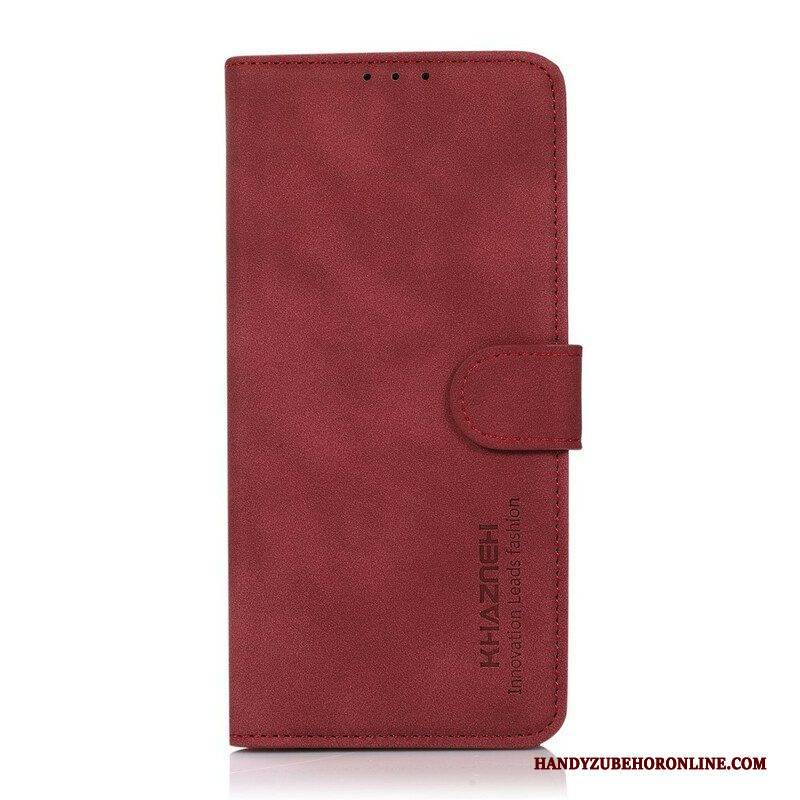 Flip Case Für Xiaomi Redmi Note 10 5G Mode Khazneh