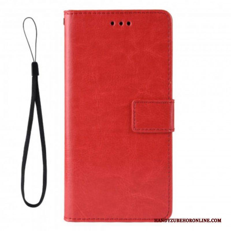 Flip Case Für Xiaomi Redmi Note 10 Pro Auffälliges Kunstleder