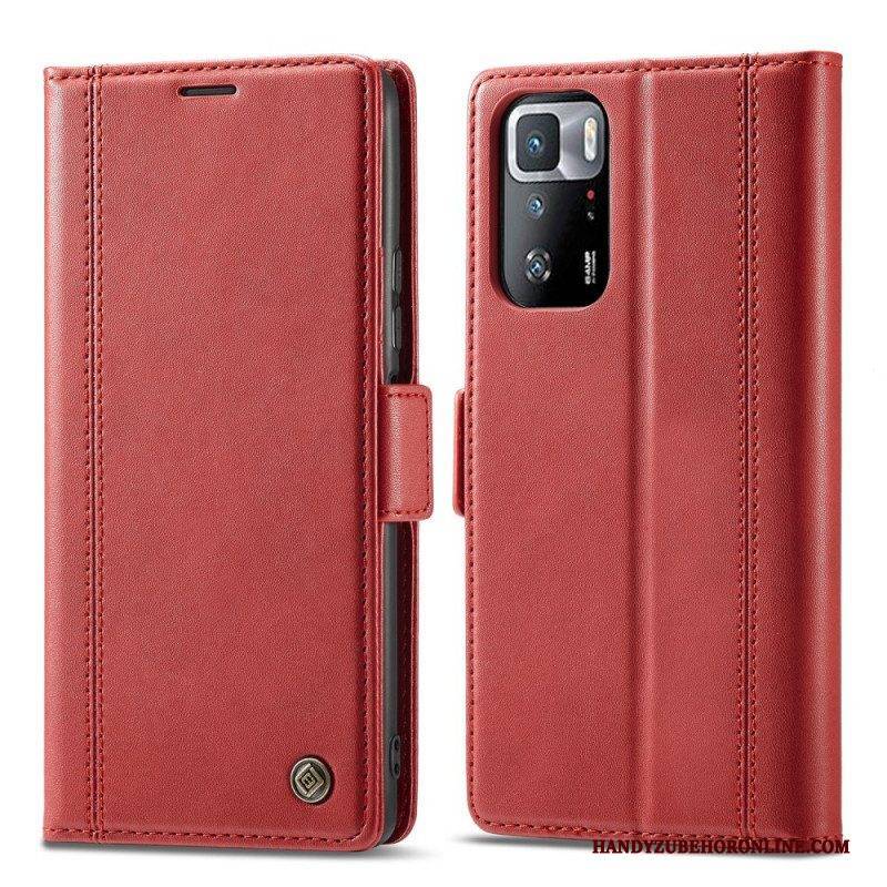 Flip Case Für Xiaomi Redmi Note 10 Pro Doppelverschluss Lc.imeeke