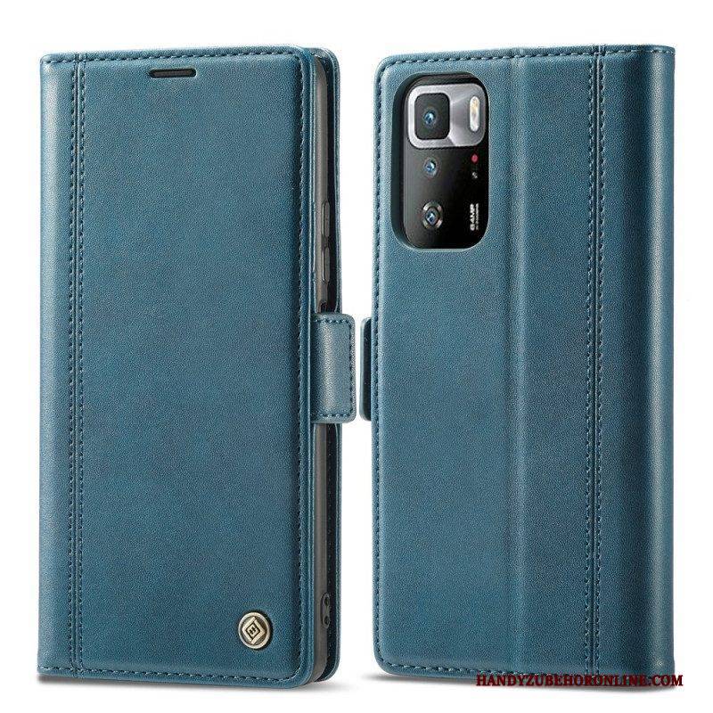 Flip Case Für Xiaomi Redmi Note 10 Pro Doppelverschluss Lc.imeeke