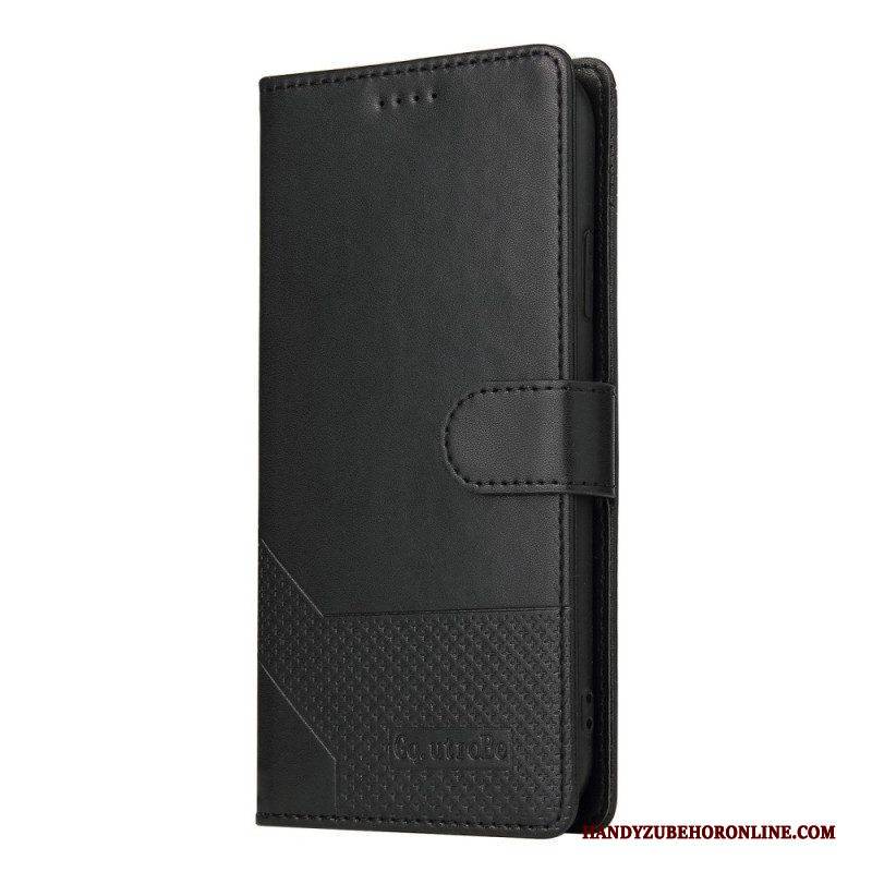 Flip Case Für Xiaomi Redmi Note 10 Pro Ledereffekt Gq.utrobe