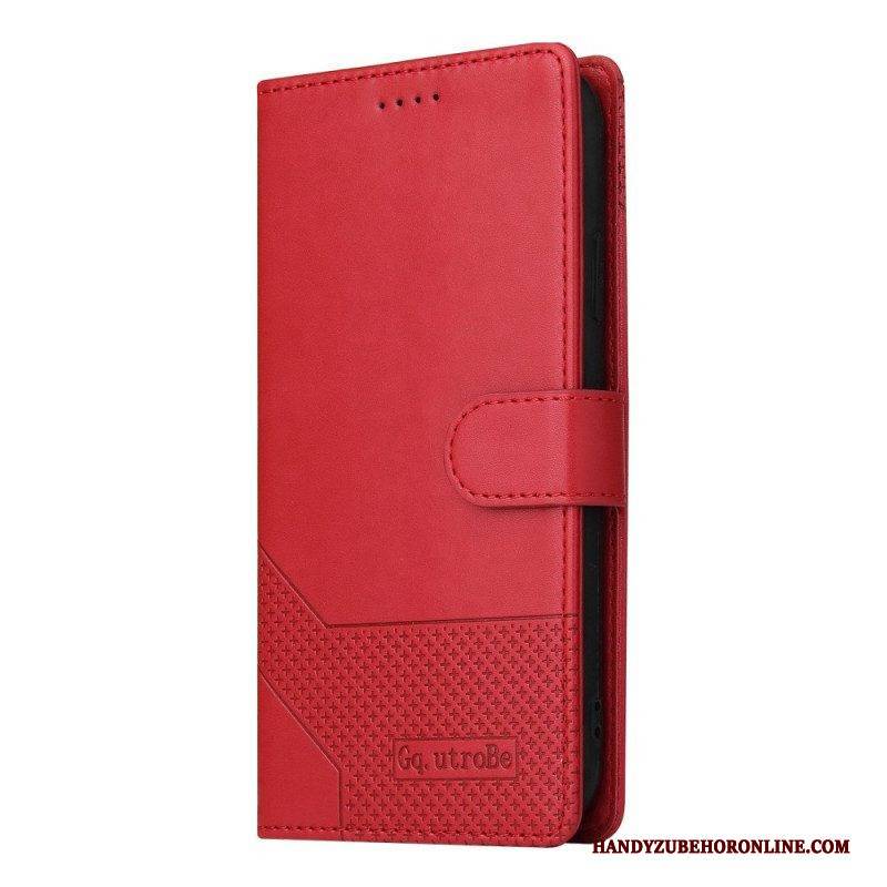 Flip Case Für Xiaomi Redmi Note 10 Pro Ledereffekt Gq.utrobe