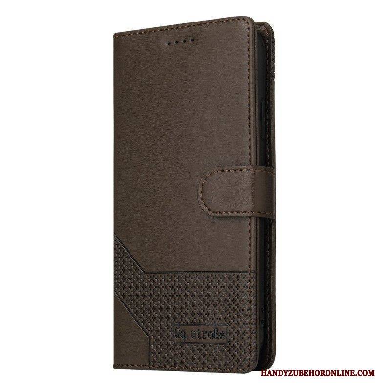 Flip Case Für Xiaomi Redmi Note 10 Pro Ledereffekt Gq.utrobe