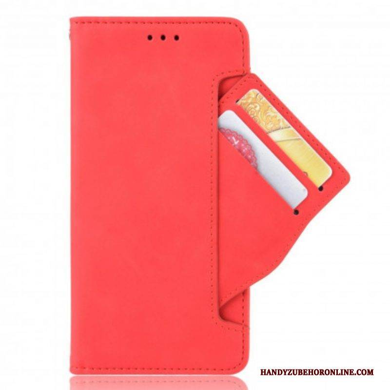 Flip Case Für Xiaomi Redmi Note 10 Pro Multi-card Premier Class