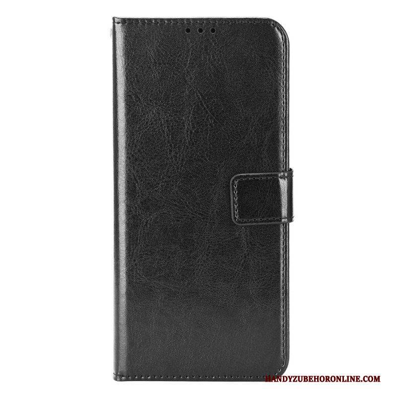 Flip Case Für Xiaomi Redmi Note 11 / 11S Auffälliges Kunstleder