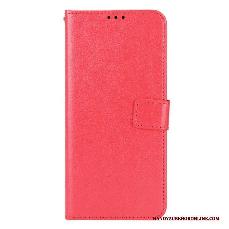 Flip Case Für Xiaomi Redmi Note 11 / 11S Auffälliges Kunstleder