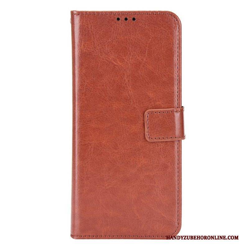 Flip Case Für Xiaomi Redmi Note 11 / 11S Auffälliges Kunstleder