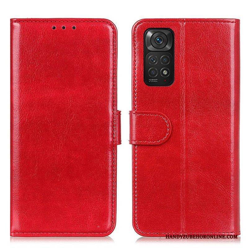 Flip Case Für Xiaomi Redmi Note 11 / 11S Gefrorene Finesse