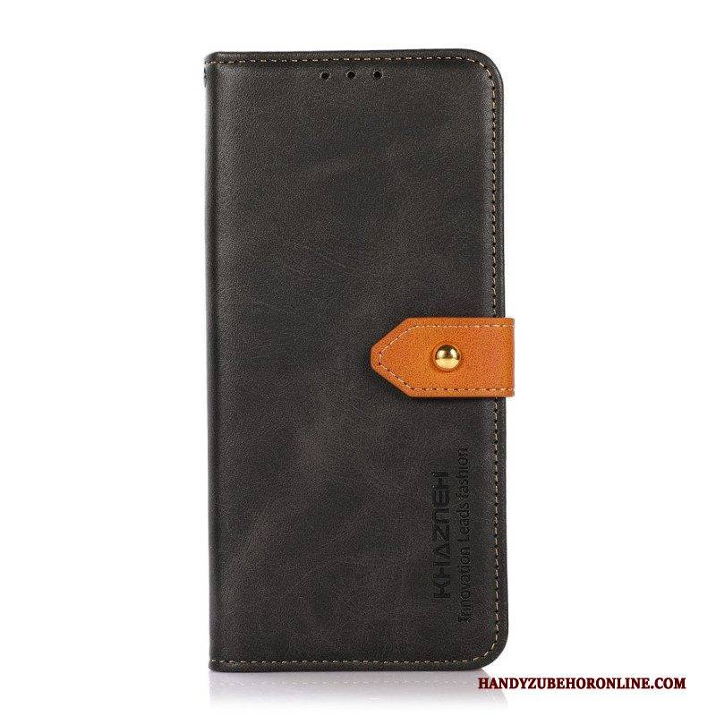 Flip Case Für Xiaomi Redmi Note 11 / 11S Mit Khazneh-riemen