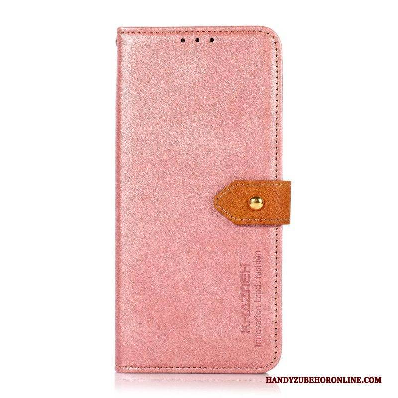 Flip Case Für Xiaomi Redmi Note 11 / 11S Mit Khazneh-riemen