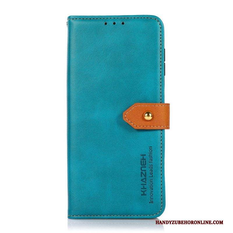 Flip Case Für Xiaomi Redmi Note 11 / 11S Mit Khazneh-riemen