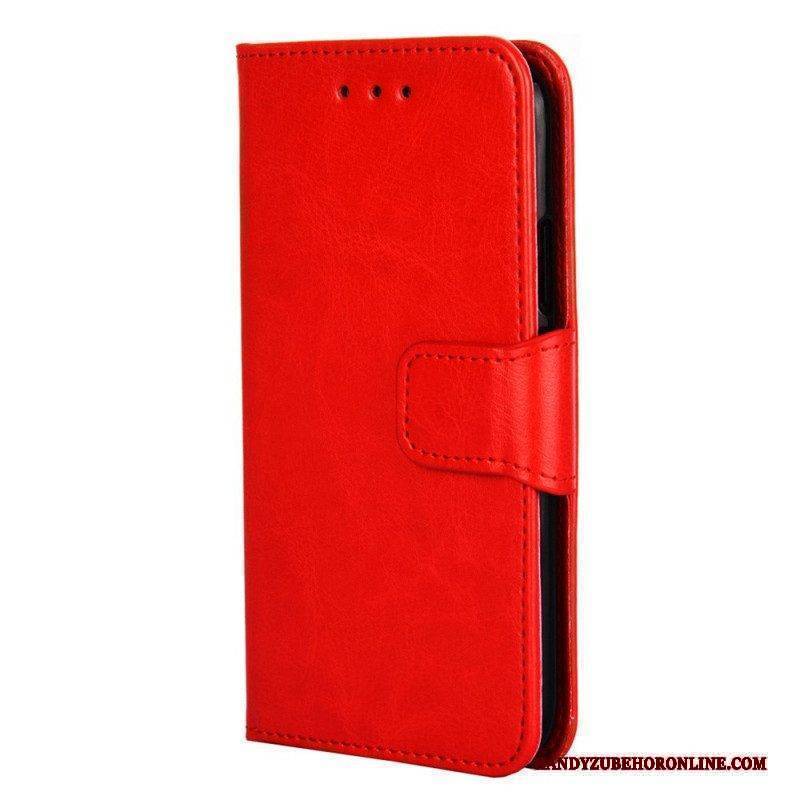 Flip Case Für Xiaomi Redmi Note 11 Pro / 11 Pro 5G Retro-kunstleder