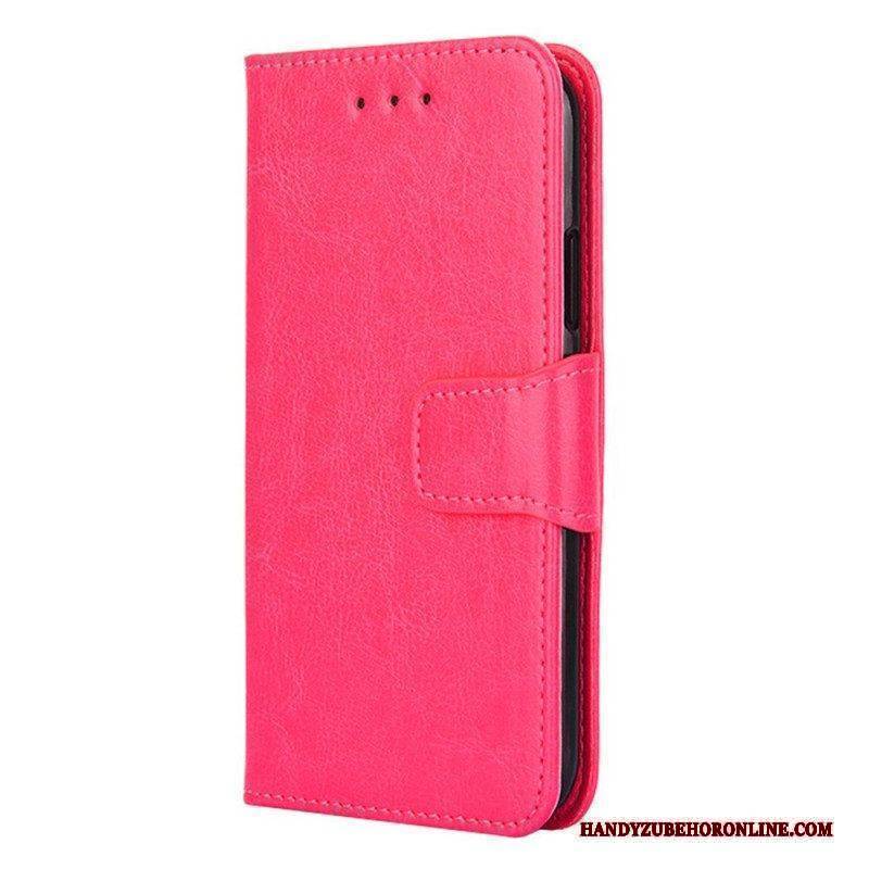 Flip Case Für Xiaomi Redmi Note 11 Pro / 11 Pro 5G Retro-kunstleder