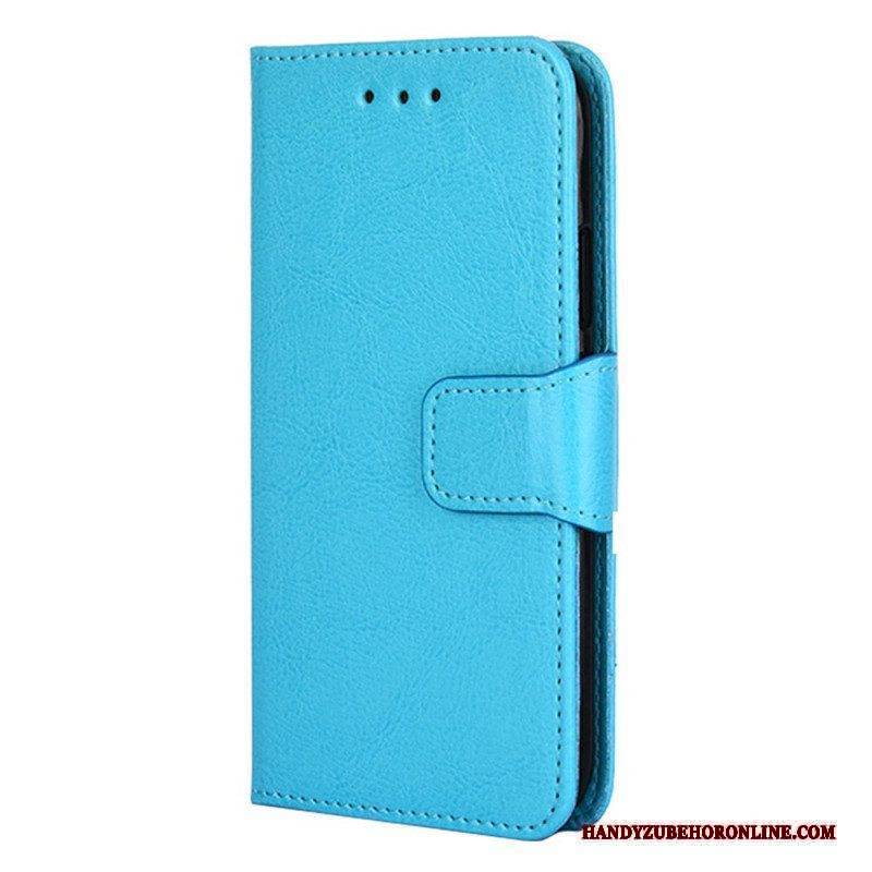 Flip Case Für Xiaomi Redmi Note 11 Pro / 11 Pro 5G Retro-kunstleder