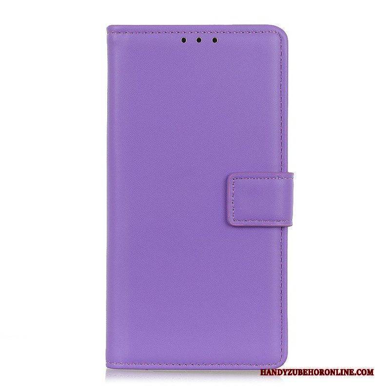 Flip Case Für Xiaomi Redmi Note 11 Pro / 11 Pro 5G Schlichtes Kunstleder