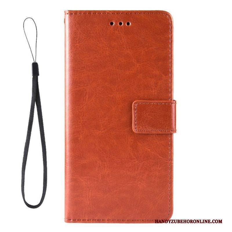 Flip Case Für Xiaomi Redmi Note 11 Pro Plus 5G Auffälliges Kunstleder