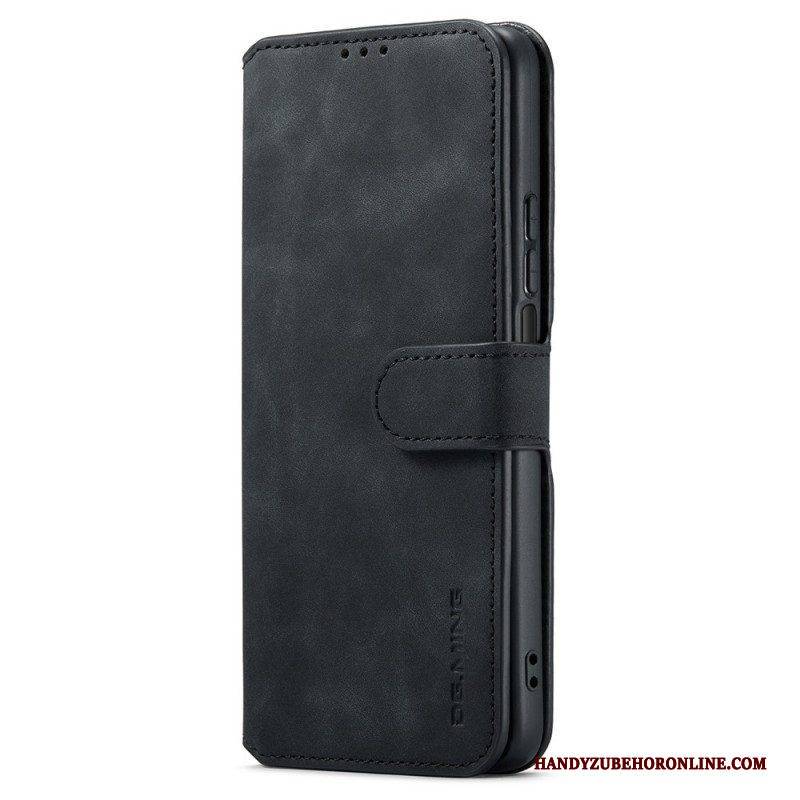 Flip Case Für Xiaomi Redmi Note 11 Pro Plus 5G Dg.ming Retro