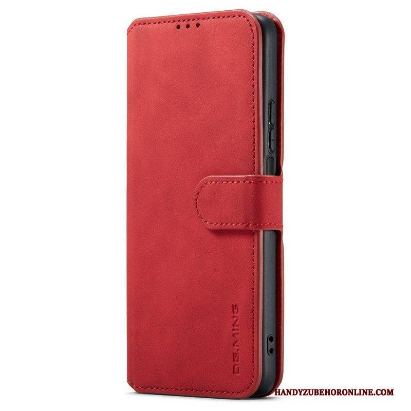 Flip Case Für Xiaomi Redmi Note 11 Pro Plus 5G Dg.ming Retro