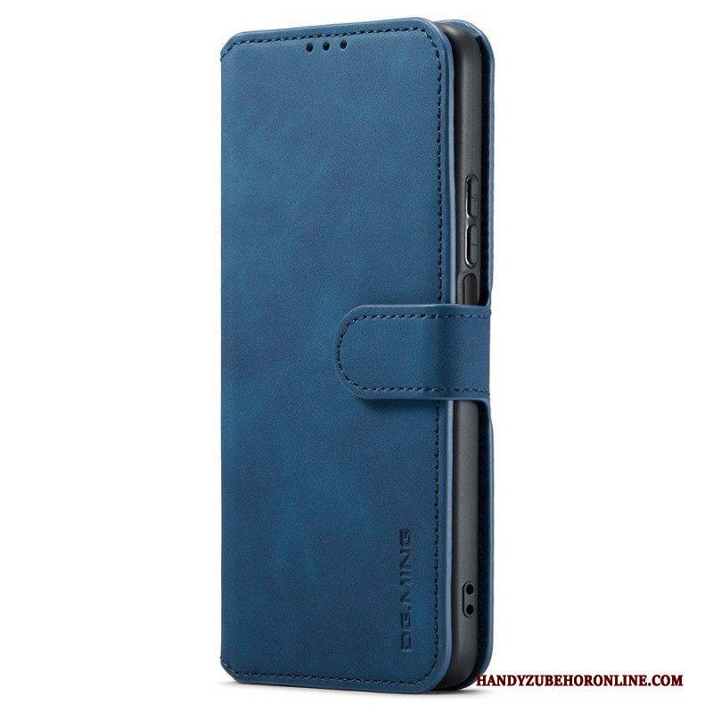 Flip Case Für Xiaomi Redmi Note 11 Pro Plus 5G Dg.ming Retro