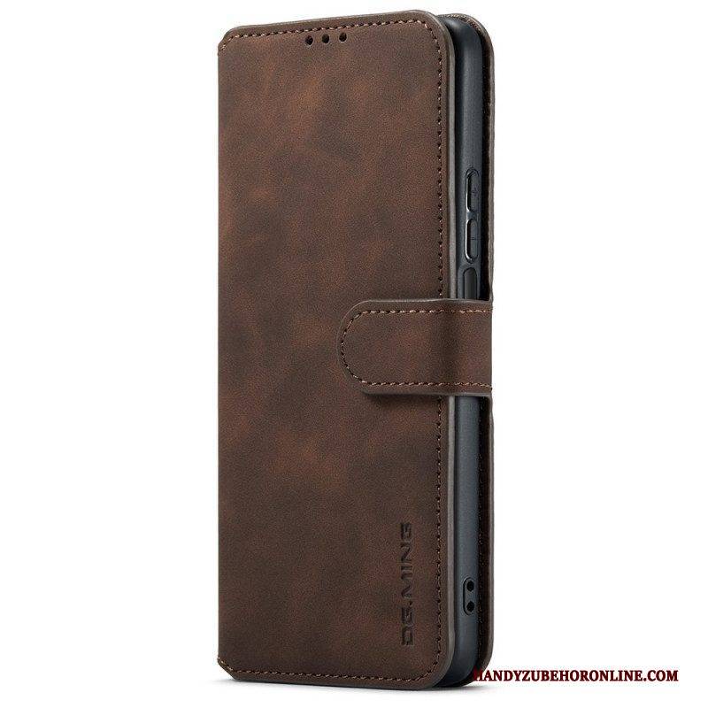 Flip Case Für Xiaomi Redmi Note 11 Pro Plus 5G Dg.ming Retro