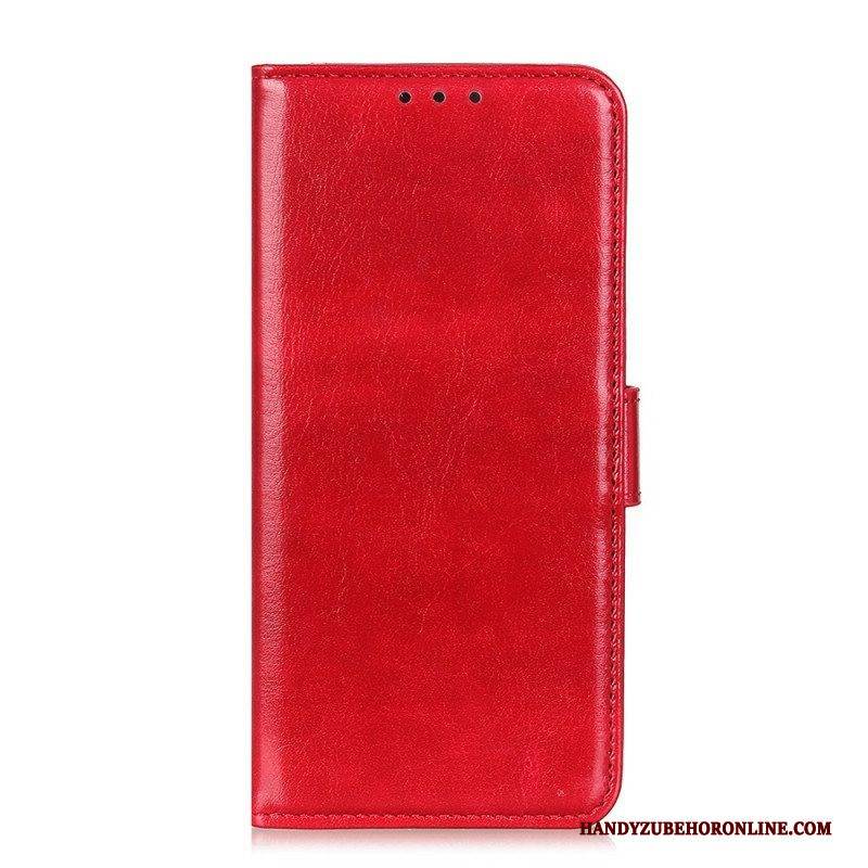 Flip Case Für Xiaomi Redmi Note 11 Pro Plus 5G Finesse Aus Kunstleder