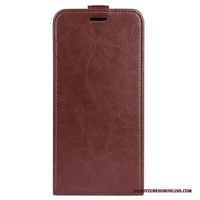 Flip Case Für Xiaomi Redmi Note 11 Pro Plus 5G Flip Case Vertikale Klappe In Lederoptik