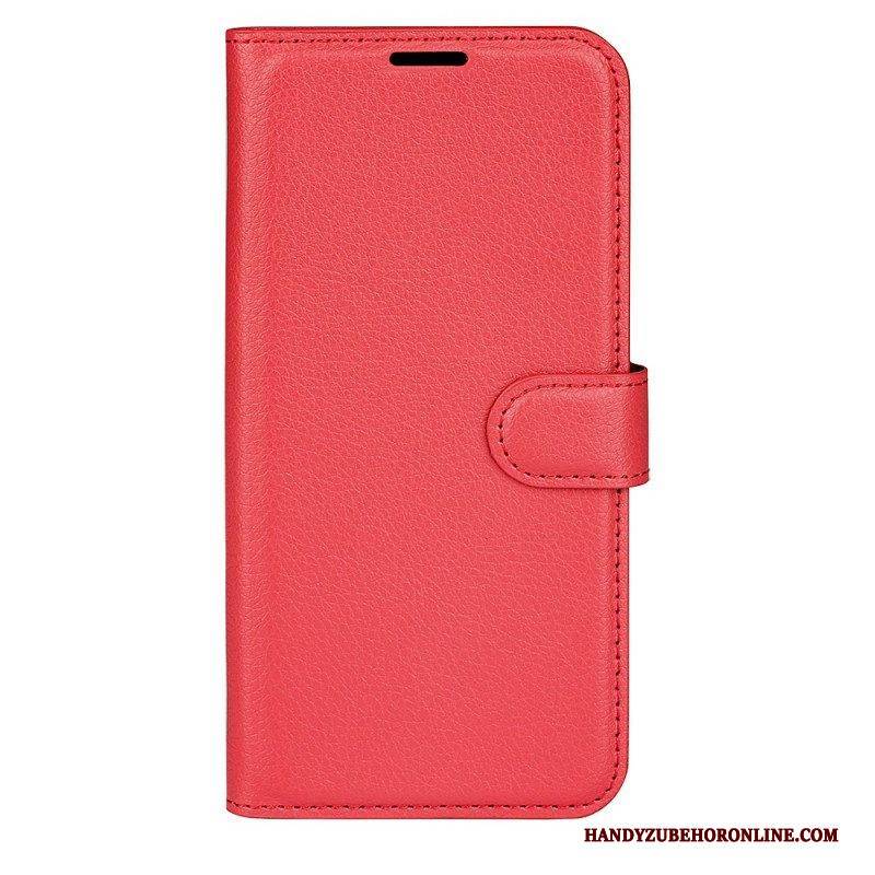 Flip Case Für Xiaomi Redmi Note 11 Pro Plus 5G Klassisch