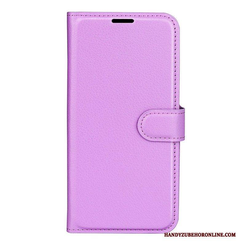 Flip Case Für Xiaomi Redmi Note 11 Pro Plus 5G Klassisch