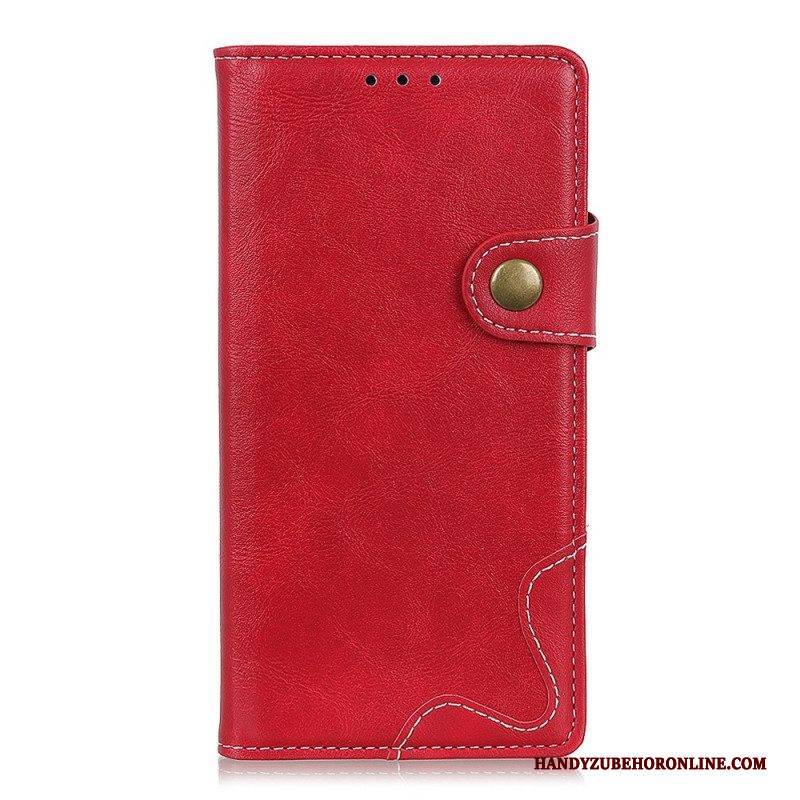 Flip Case Für Xiaomi Redmi Note 11 Pro Plus 5G Künstlerisches Nähen